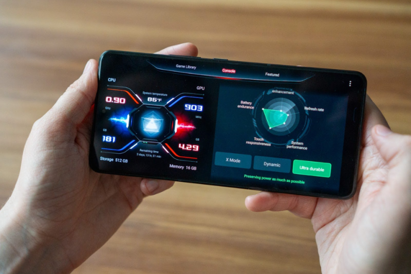 Asus ROG 8 Phone Review: Solid Gaming And A Long-Lasting Battery