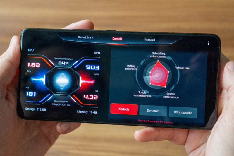 Asus ROG 8 Phone Review: Solid Gaming And A Long-Lasting Battery