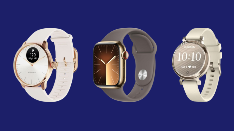 The Best Smartwatches For Women To Wear In 2024