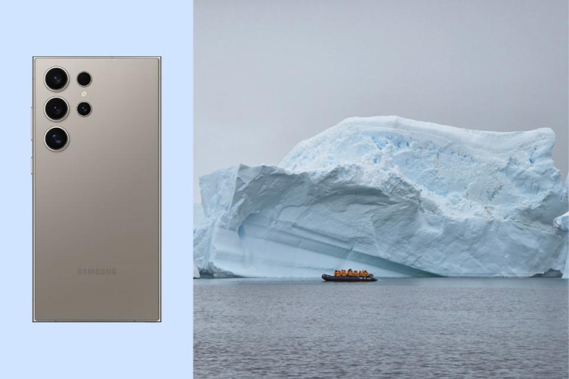 The Tech Wrangler: Cameraphones Compared In Antarctica