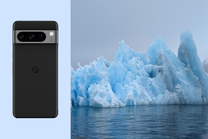 The Tech Wrangler: Cameraphones Compared In Antarctica