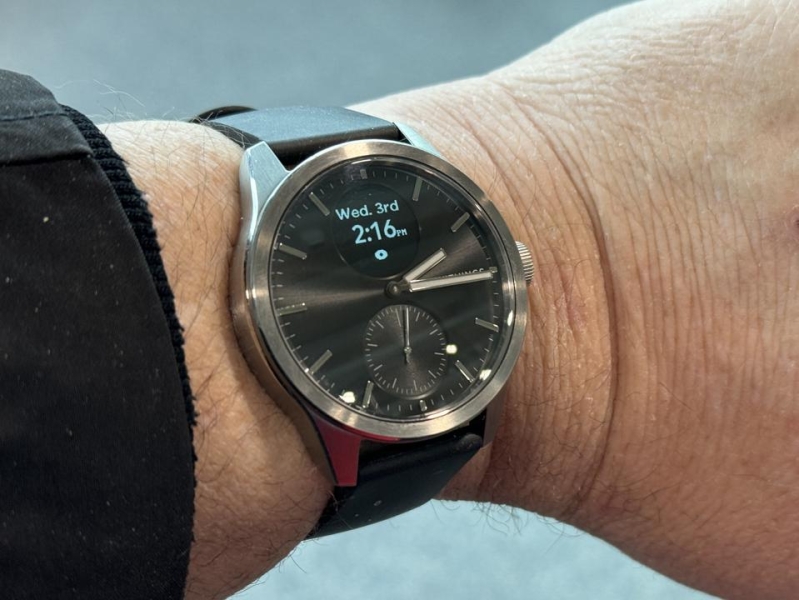 Withings Scanwatch 2 Review: Extra Long Battery Life And Classic Style