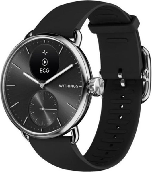 Withings Scanwatch 2 Review: Extra Long Battery Life And Classic Style